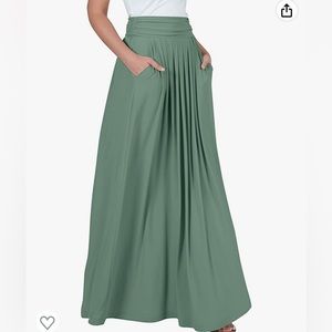 NWT KOH KOH Womens Long High Waist Floor Length Maxi Skirt